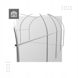 Tunel Ogrodowy Gregman Farmer 50