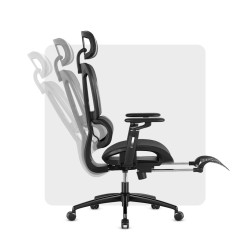 Fotel gamingowy HUZARO COMBAT 7.9 Black