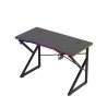 Biurko gamingowe Hero 1.7 RGB Black 120 cm