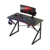 Biurko gamingowe Hero 1.7 RGB Black 120 cm