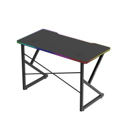 Biurko gamingowe Hero 1.7 RGB Black 120 cm
