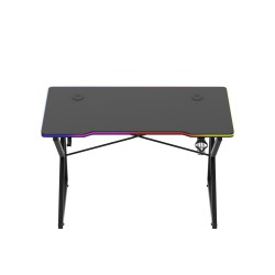 Biurko gamingowe Hero 1.7 RGB Black 120 cm