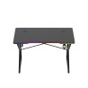 Biurko gamingowe Hero 1.7 RGB Black 120 cm