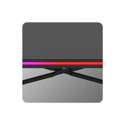 Biurko gamingowe Hero 1.7 RGB Black 120 cm
