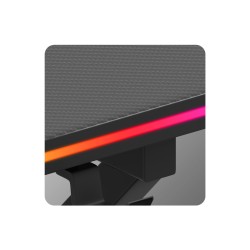 Biurko gamingowe Hero 1.7 RGB Black 120 cm