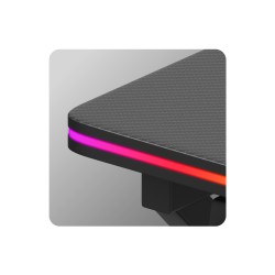 Biurko gamingowe Hero 1.7 RGB Black 120 cm