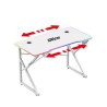 Biurko gamingowe Hero 1.7 RGB White 120 cm