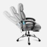 Fotel biurowy z masażem Mark Adler Boss 6.0 Grey