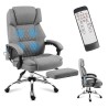 Fotel biurowy z masażem Mark Adler Boss 6.0 Grey