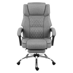 Fotel biurowy z masażem Mark Adler Boss 6.0 Grey
