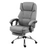 Fotel biurowy z masażem Mark Adler Boss 6.0 Grey