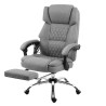 Fotel biurowy z masażem Mark Adler Boss 6.0 Grey