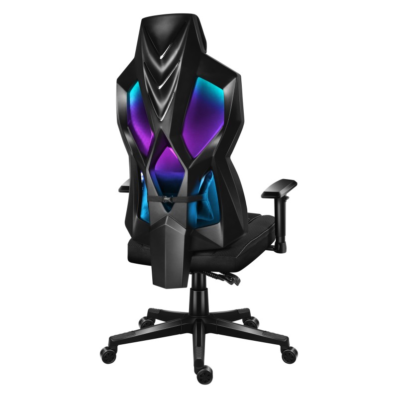 Fotel gamingowy HUZARO Combat 6.2 RGB Black