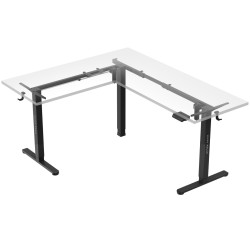 Dwusilnikowy elektryczny stelaż do biurka Mark Adler Xeno 7.6