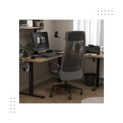 Dwusilnikowy elektryczny stelaż do biurka Mark Adler Xeno 7.6