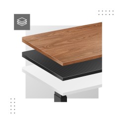 Dwusilnikowy elektryczny stelaż do biurka Mark Adler Xeno 7.6