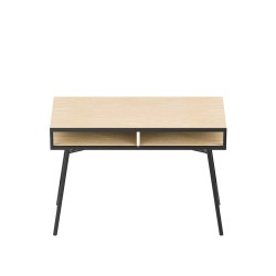 Biurko z półkami Mark Adler Leader 4.2 Craft 110 cm