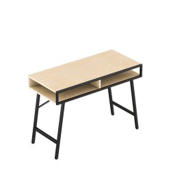 Biurko z półkami Mark Adler Leader 4.2 Craft 110 cm