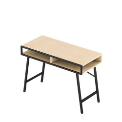 Biurko z półkami Mark Adler Leader 4.2 Craft 110 cm