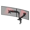 Uchwyt obrotowy Huzaro Motion 2.2  na dwa monitory