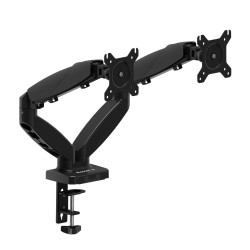 Uchwyt obrotowy Huzaro Motion 2.2  na dwa monitory