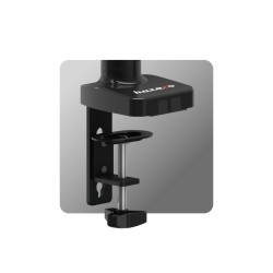 Uchwyt obrotowy Huzaro Motion 2.2  na dwa monitory