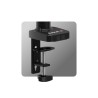 Uchwyt obrotowy Huzaro Motion 2.2  na dwa monitory