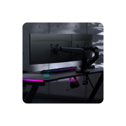 Uchwyt obrotowy Huzaro Motion 2.2  na dwa monitory