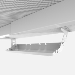 Biurko gamingowe Huzaro Hero 3.3 RGB White 140 cm