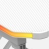 Biurko gamingowe Huzaro Hero 3.3 RGB White 140 cm