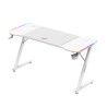 Biurko gamingowe Huzaro Hero 3.3 RGB White 140 cm