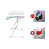 Biurko gamingowe Huzaro Hero 3.3 RGB White 140 cm