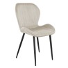 Krzesło welurowe Mark Adler Prince 2.0 beżowe