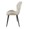 Krzesło welurowe Mark Adler Prince 2.0 beżowe