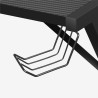 Biurko narożne gamingowe Huzaro Hero 6.3 RGB Black 154 cm
