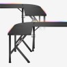 Biurko narożne gamingowe Huzaro Hero 6.3 RGB Black 154 cm