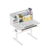 Ergonomiczne biurko dla dziecka Mark Adler Study 5.0 Grey 80 cm
