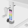 Ergonomiczne biurko dla dziecka Mark Adler Study 5.0 Grey 80 cm