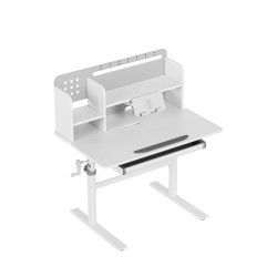 Ergonomiczne biurko dla dziecka Mark Adler Study 5.0 Grey 80 cm