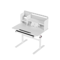 Ergonomiczne biurko dla dziecka Mark Adler Study 5.0 Grey 80 cm