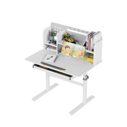 Ergonomiczne biurko dla dziecka Mark Adler Study 5.0 Grey 80 cm