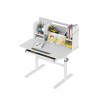 Ergonomiczne biurko dla dziecka Mark Adler Study 5.0 Grey 80 cm