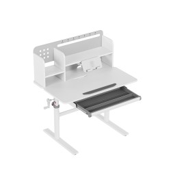 Ergonomiczne biurko dla dziecka Mark Adler Study 5.0 Grey 80 cm