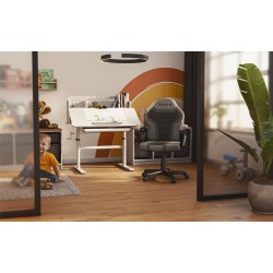 Ergonomiczne biurko dla dziecka Mark Adler Study 5.0 Grey 80 cm