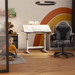 Ergonomiczne biurko dla dziecka Mark Adler Study 3.0 Grey 66 cm