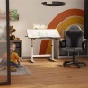 Ergonomiczne biurko dla dziecka Mark Adler Study 3.0 Grey 66 cm