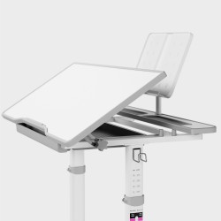 Ergonomiczne biurko dla dziecka Mark Adler Study 3.0 Grey 66 cm
