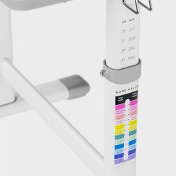 Ergonomiczne biurko dla dziecka Mark Adler Study 3.0 Grey 66 cm