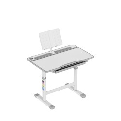 Ergonomiczne biurko dla dziecka Mark Adler Study 3.0 Grey 66 cm