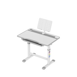 Ergonomiczne biurko dla dziecka Mark Adler Study 3.0 Grey 66 cm